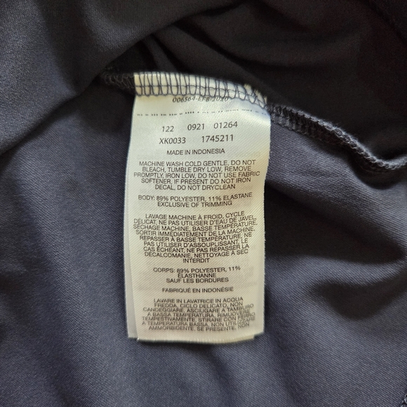 NWT Columbia Cold Bay Dress In Navy Blue Size Large - Picture 10 of 11